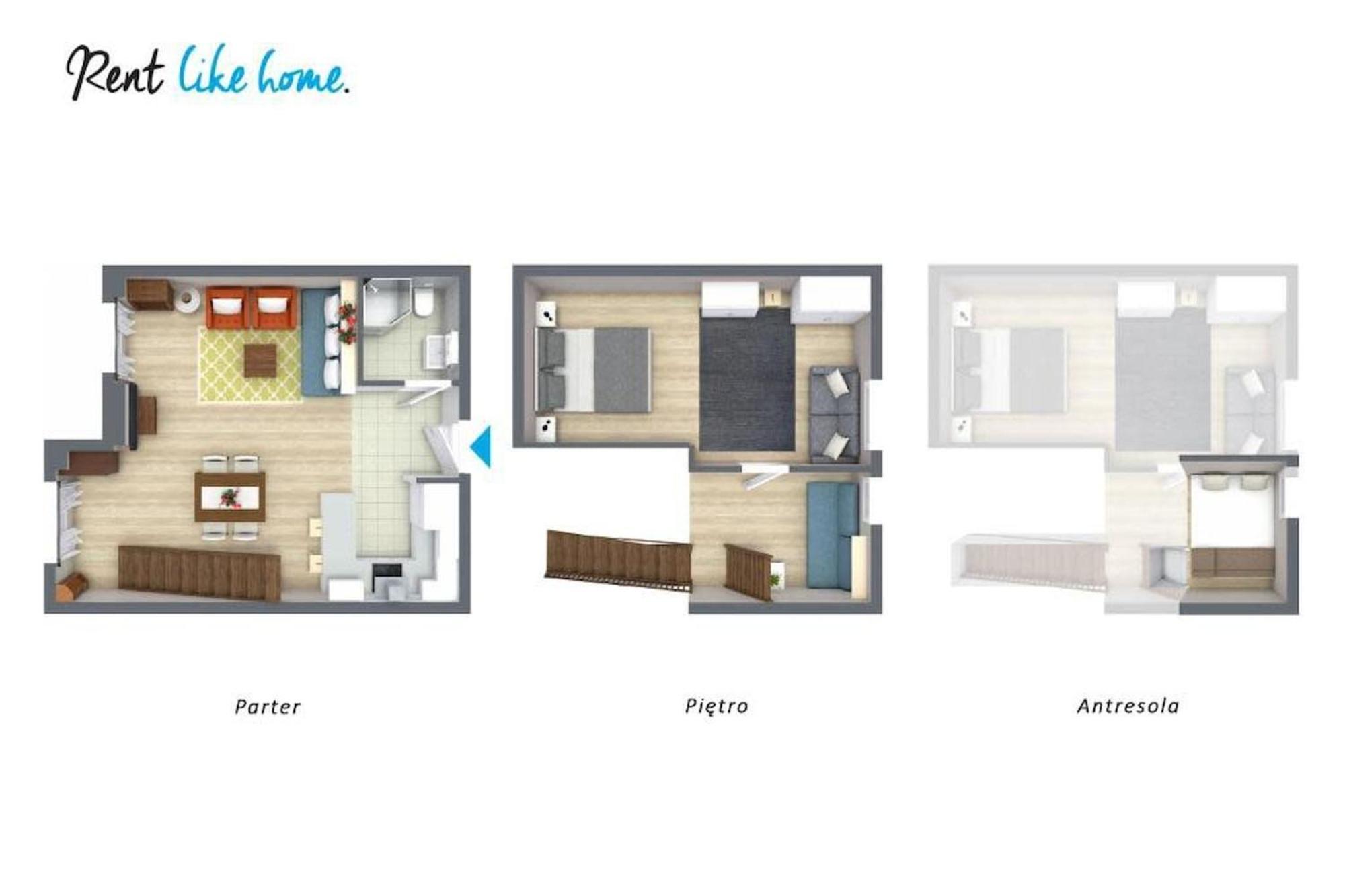 Rent Like Home - Za Strugiem Закопане Екстериор снимка